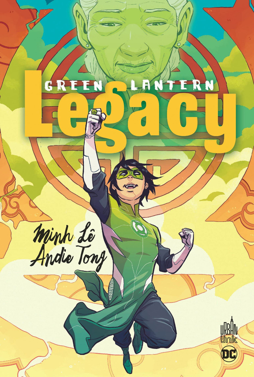 Couverture de Green Lantern Legacy