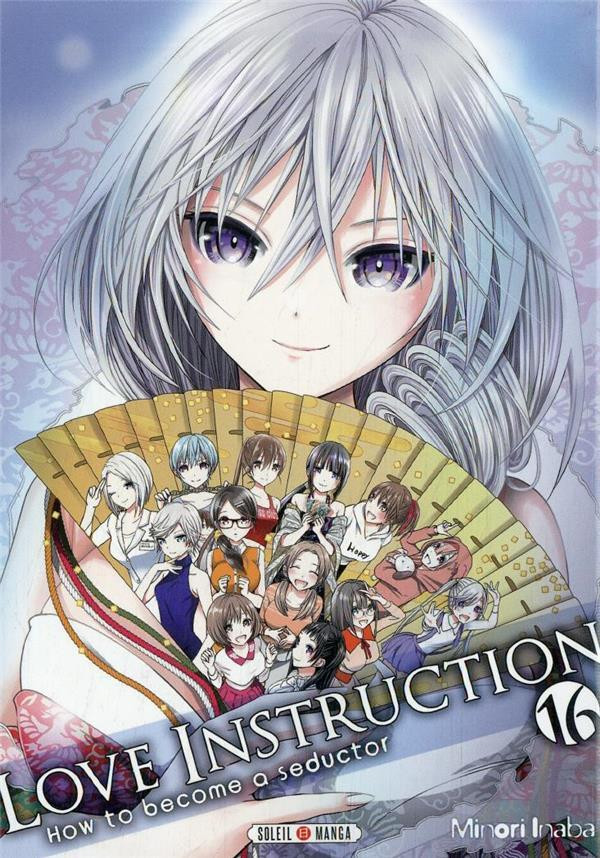 Couverture de Love Instruction - How to become a seductor -16- Volume 16