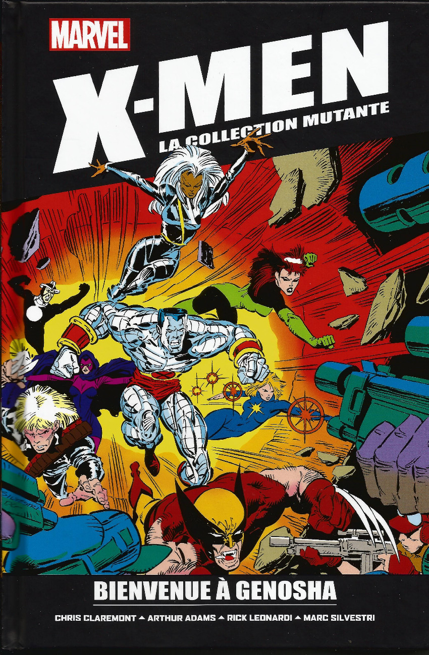 Couverture de X-Men - La Collection Mutante -3132- Bienvenue à Genosha