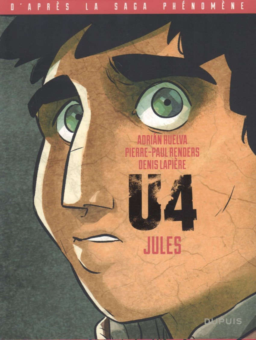 Couverture de U4 - Jules