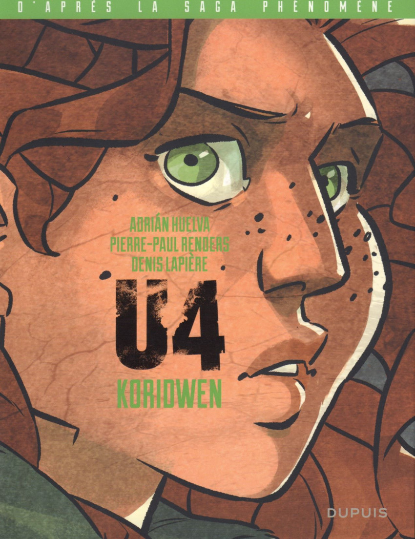Couverture de U4  -12- Koridwen