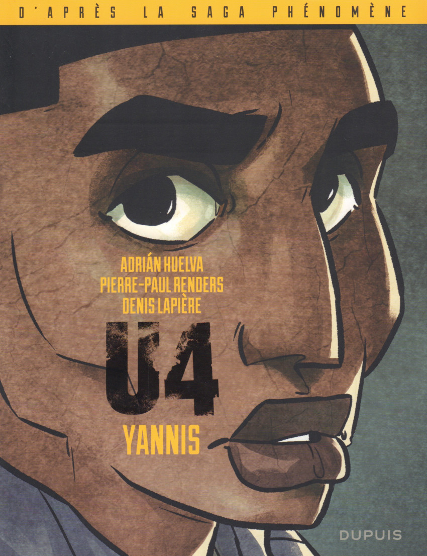 Couverture de U4  -14- Yannis