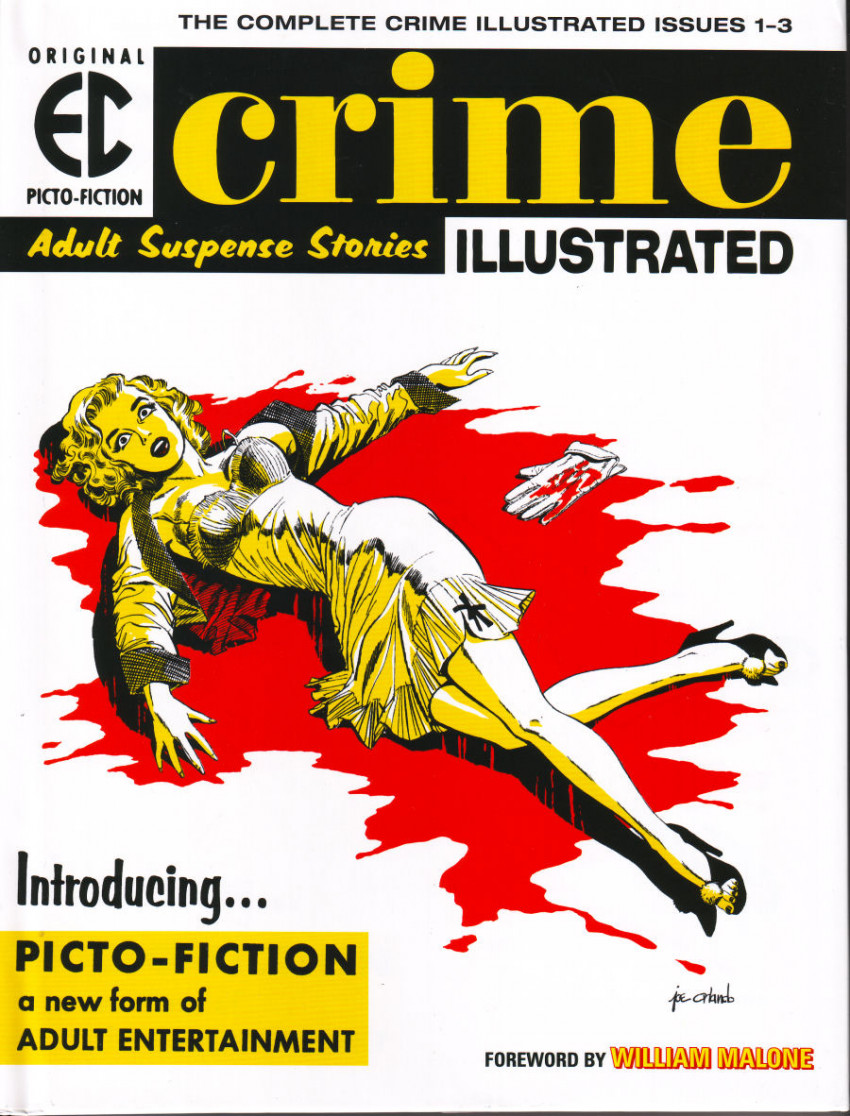 Couverture de The eC Archives -23- Crime Illustrated
