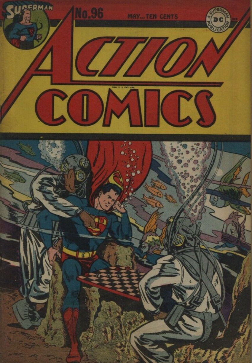 Superman 1987 series # 102 near mint comic book 