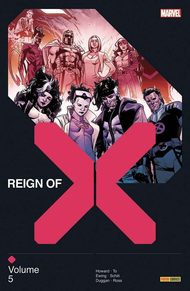Couverture de Reign of X -5- Volume 5