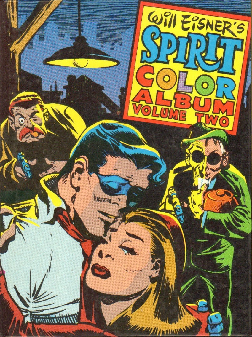 Couverture de The spirit (1983) -2- Spirit Color Album