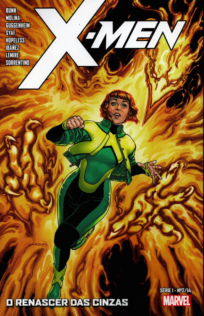 Couverture de X-Men (Goody) -2- O renascer das cinzas -