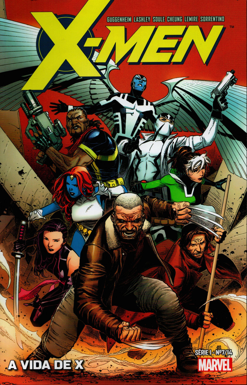 Couverture de X-Men (Goody) -7- A vida de X