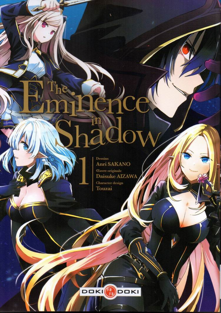 Couverture de The eminence in Shadow -1- Volume 1