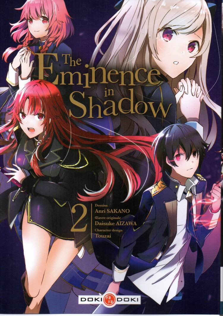 Couverture de The eminence in Shadow -2- Volume 2