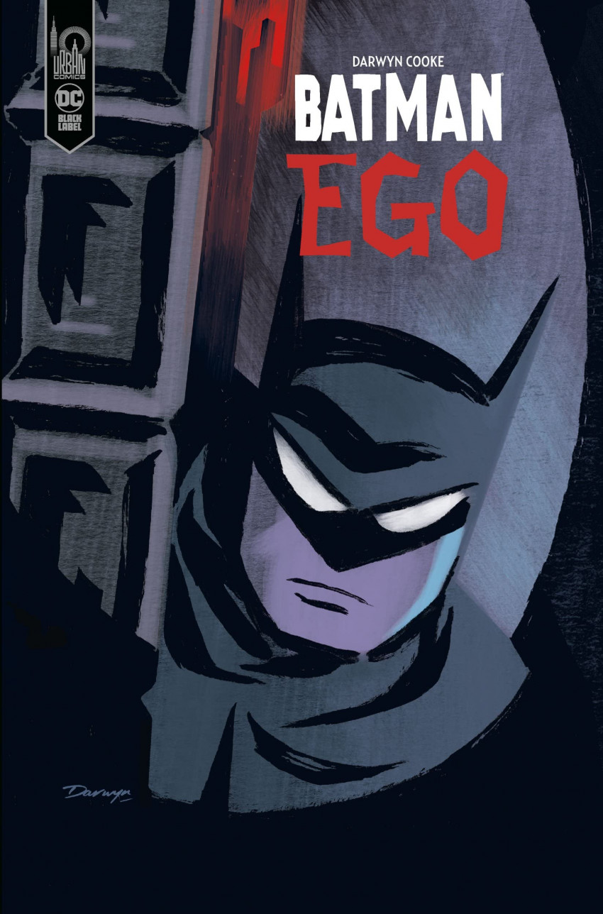 Couverture de Batman : Ego -b- Ego