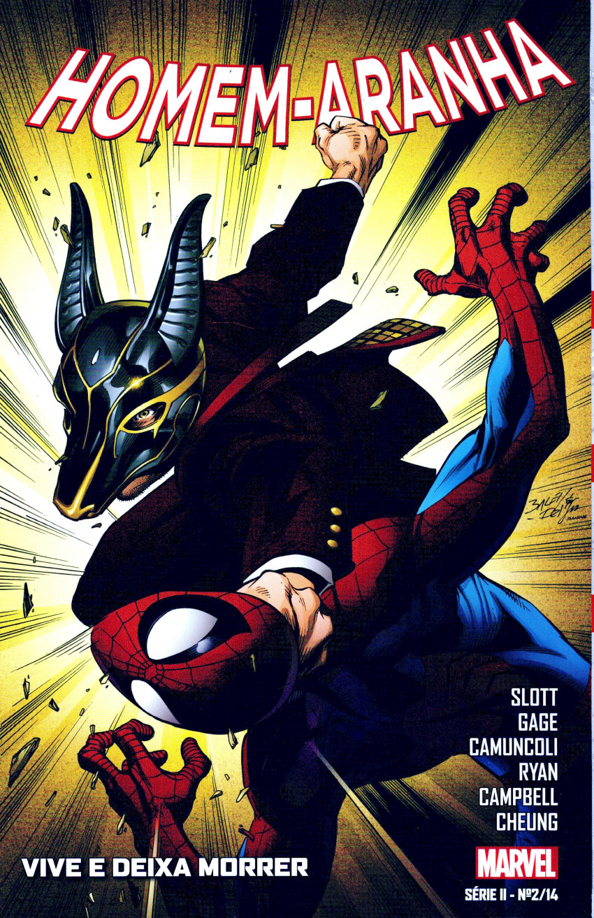 Couverture de Homem-Aranha (Goody- II série) -2- Vive e deixa morrer