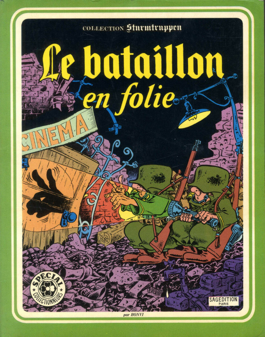 Sturmtruppen - Tome 3 : Le bataillon en folie