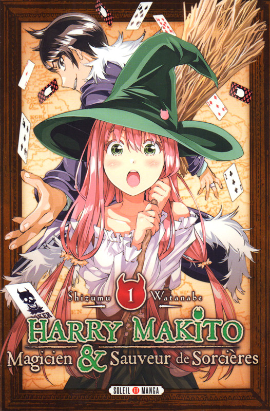 Couverture de Harry Makito, magicien & sauveur de sorcières -1- Tome 1