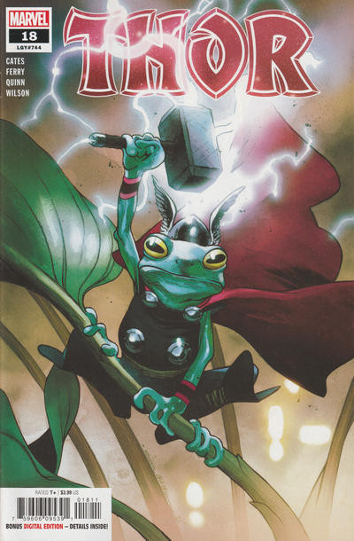 Couverture de Thor Vol.6 (2020) -18- Issue # 18