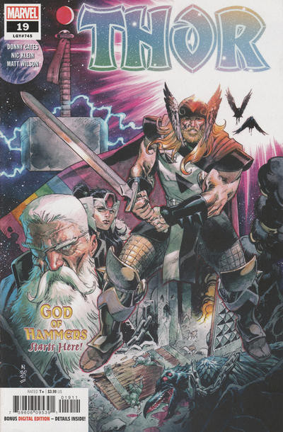 Couverture de Thor Vol.6 (2020) -19- God of Hammers Starts Here!