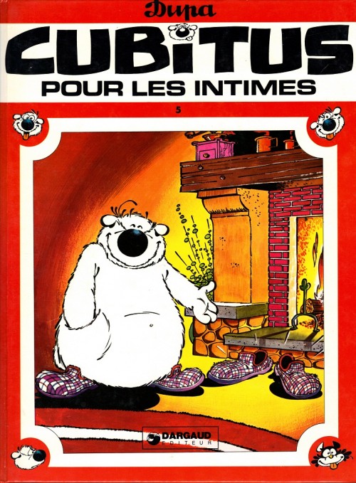 couverture de : Cubitus pour les intimes