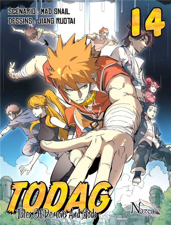 Couverture de Todag - Tales of Demons and Gods -14- Tome 14