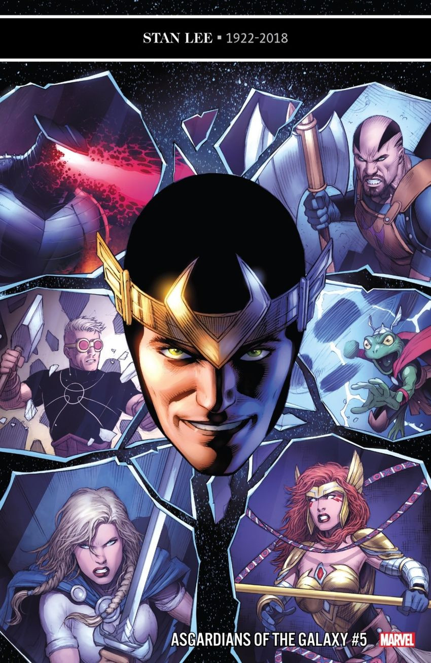 Asgardians of the Galaxy (2018) -5- Issue #5