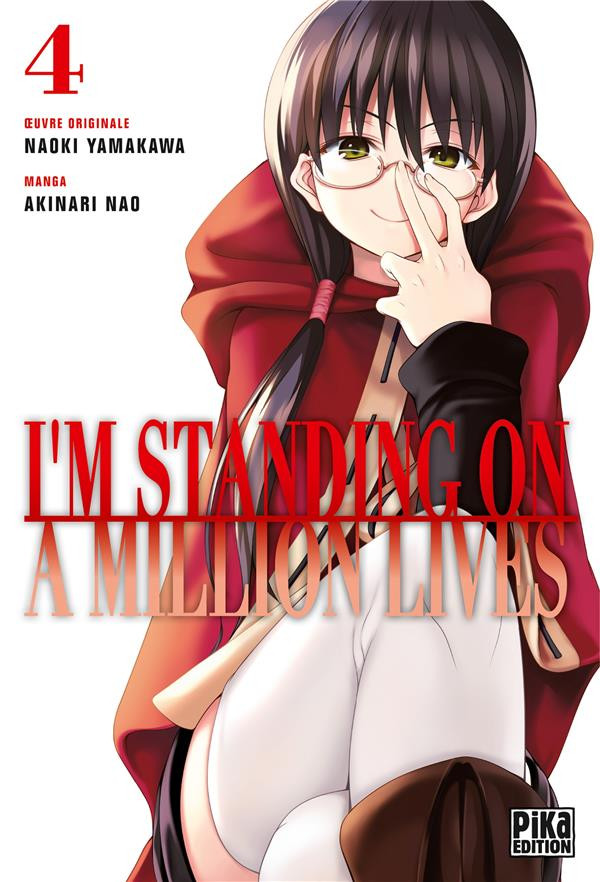 Couverture de I'm standing on a million lives -4- Volume 4
