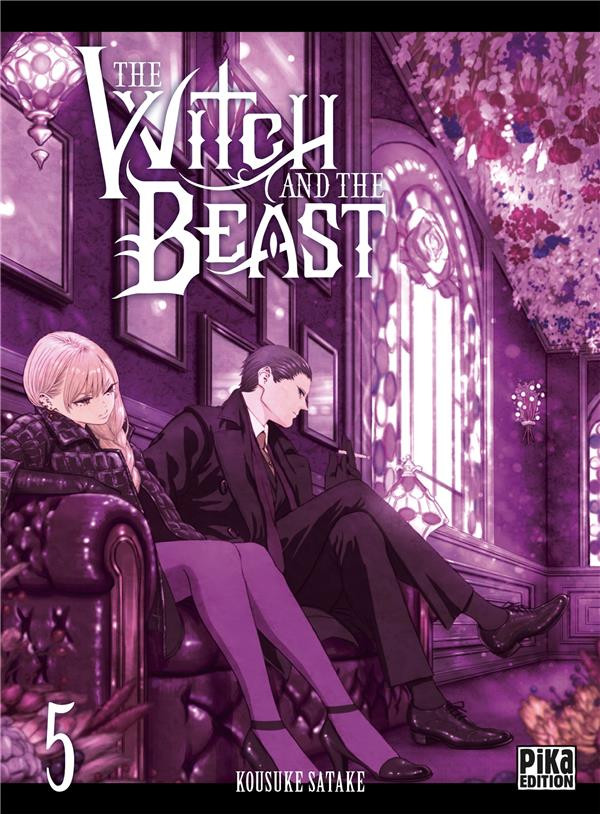 Couverture de The witch and the Beast -5- Tome 5