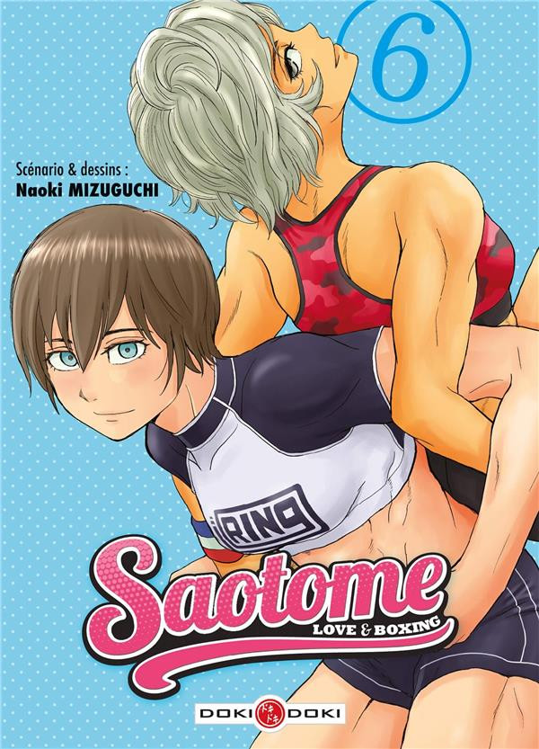 Couverture de Saotome - Love & Boxing -6- Volume 6