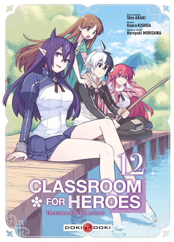 Couverture de Classroom for heroes - The return of the former brave -12- Tome 12