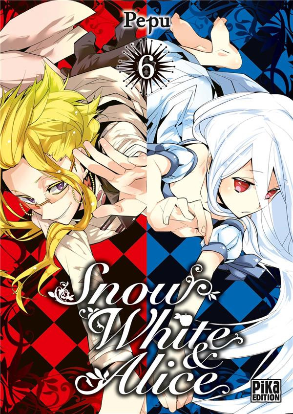 Couverture de Snow white & Alice -6- Tome 6