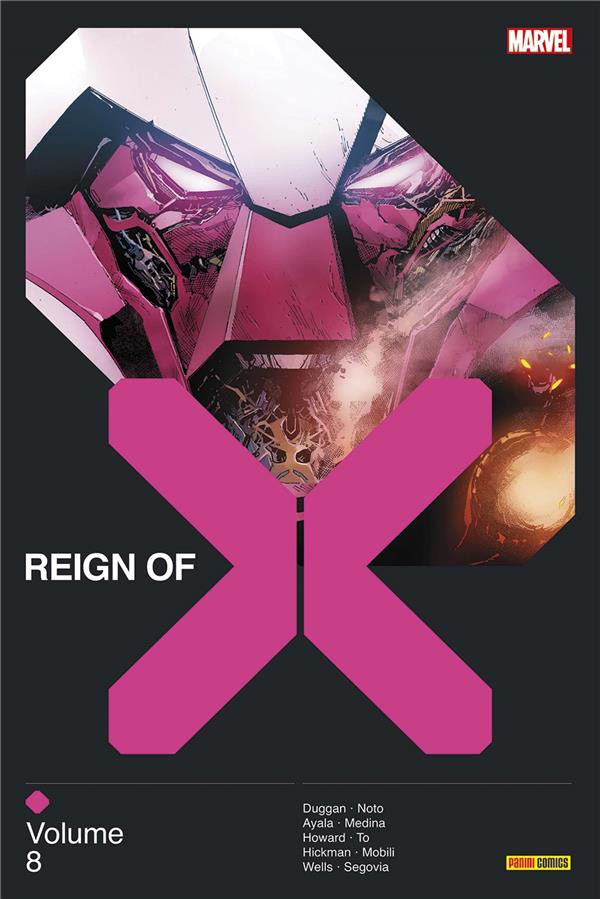 Couverture de Reign of X -8- Volume 8
