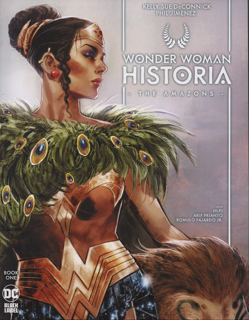 Wonder Woman Historia: The Amazons (DC Comics - 2021) - BD, informations,  cotes