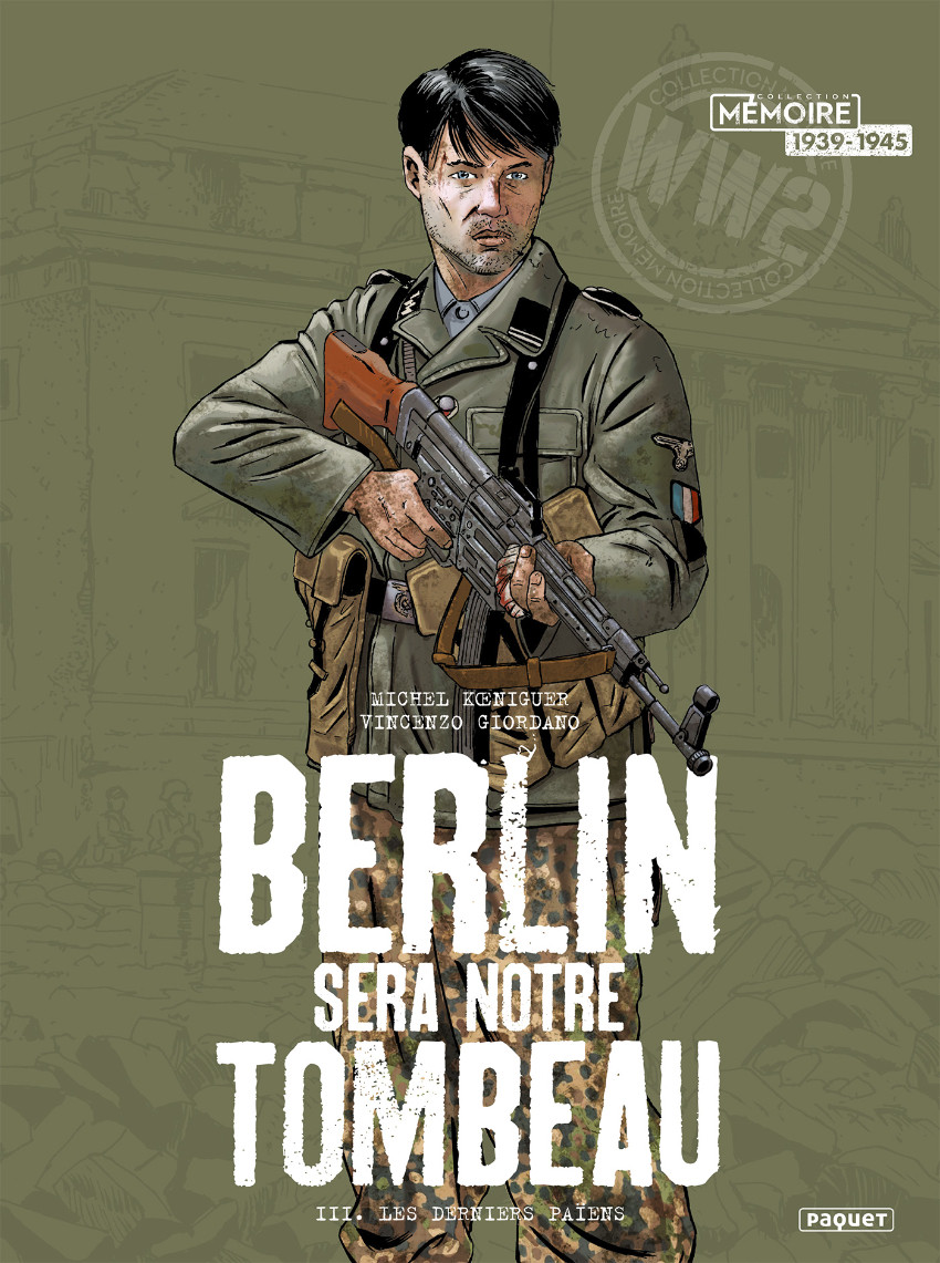 Couverture de Berlin sera notre tombeau -3- Les Derniers Païens