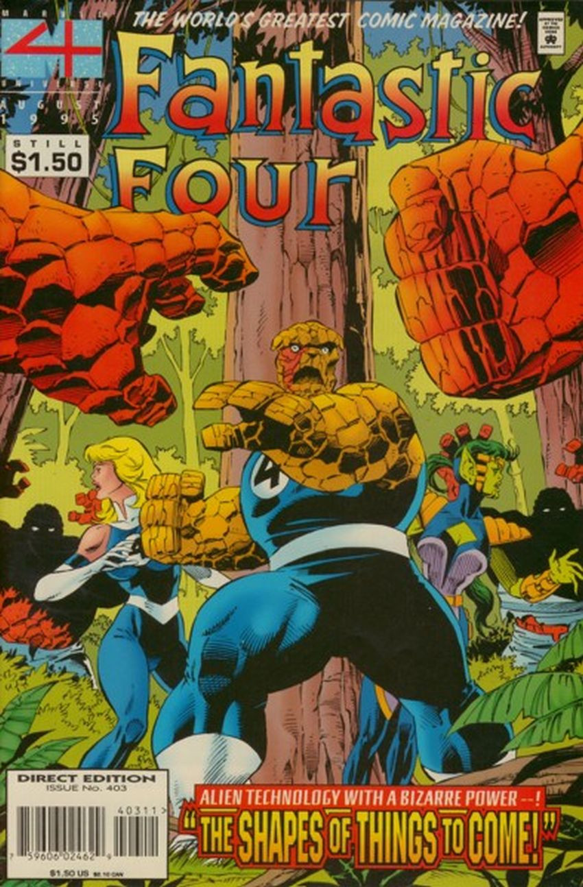 Couverture de Fantastic Four Vol.1 (1961) -403- Things to Come!