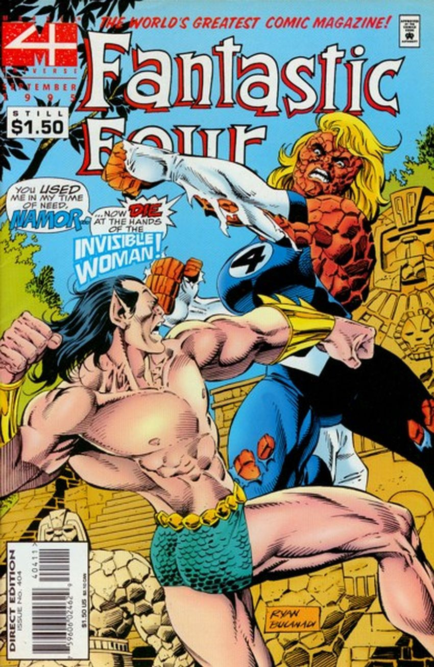 Couverture de Fantastic Four Vol.1 (1961) -404- With Friends Like These !