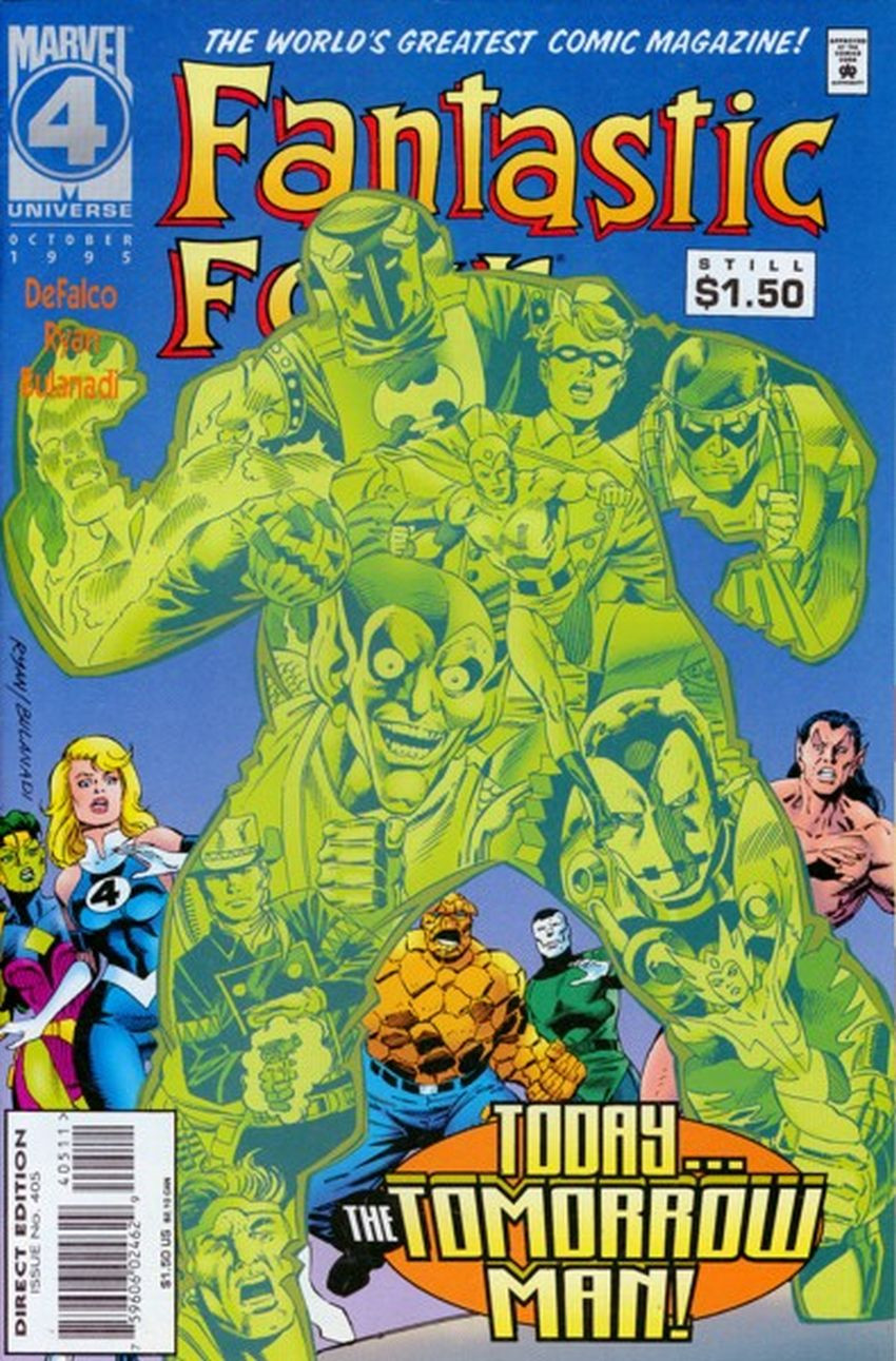 Couverture de Fantastic Four Vol.1 (1961) -405- Terror Is Tomorrow!