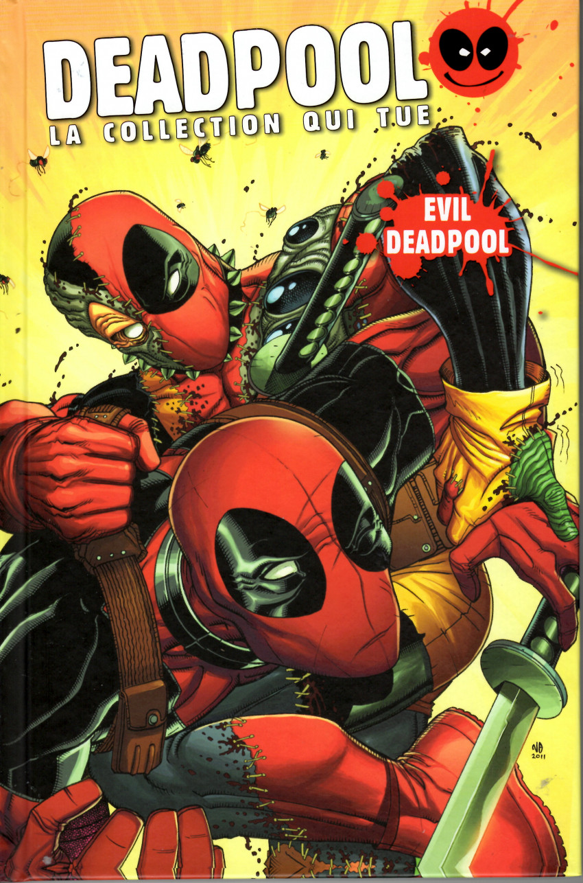Couverture de Deadpool - La collection qui tue (Hachette) -6858- Evil Deadpool