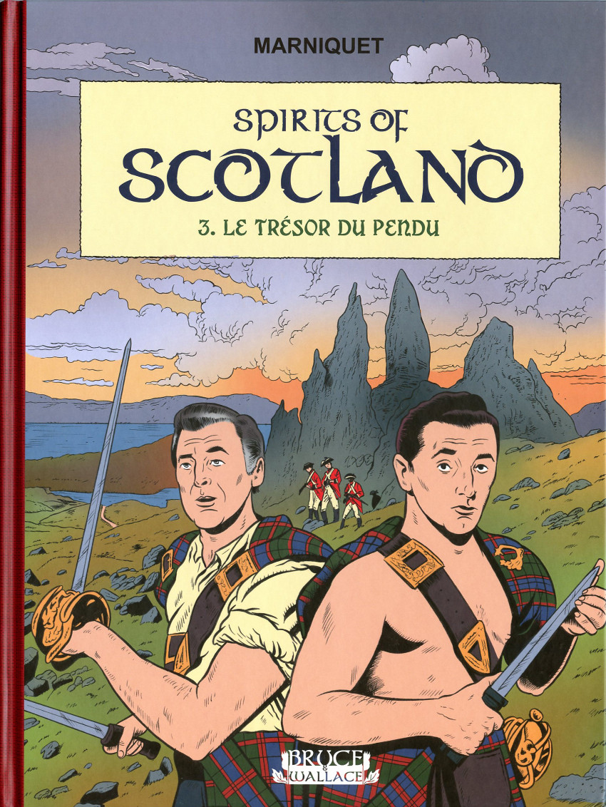 Couverture de Spirits of Scotland -3- Le trésor du pendu