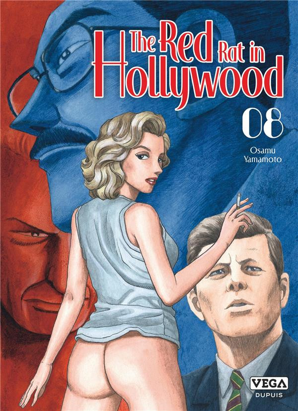 Couverture de The red Rat in Hollywood -8- Tome 8