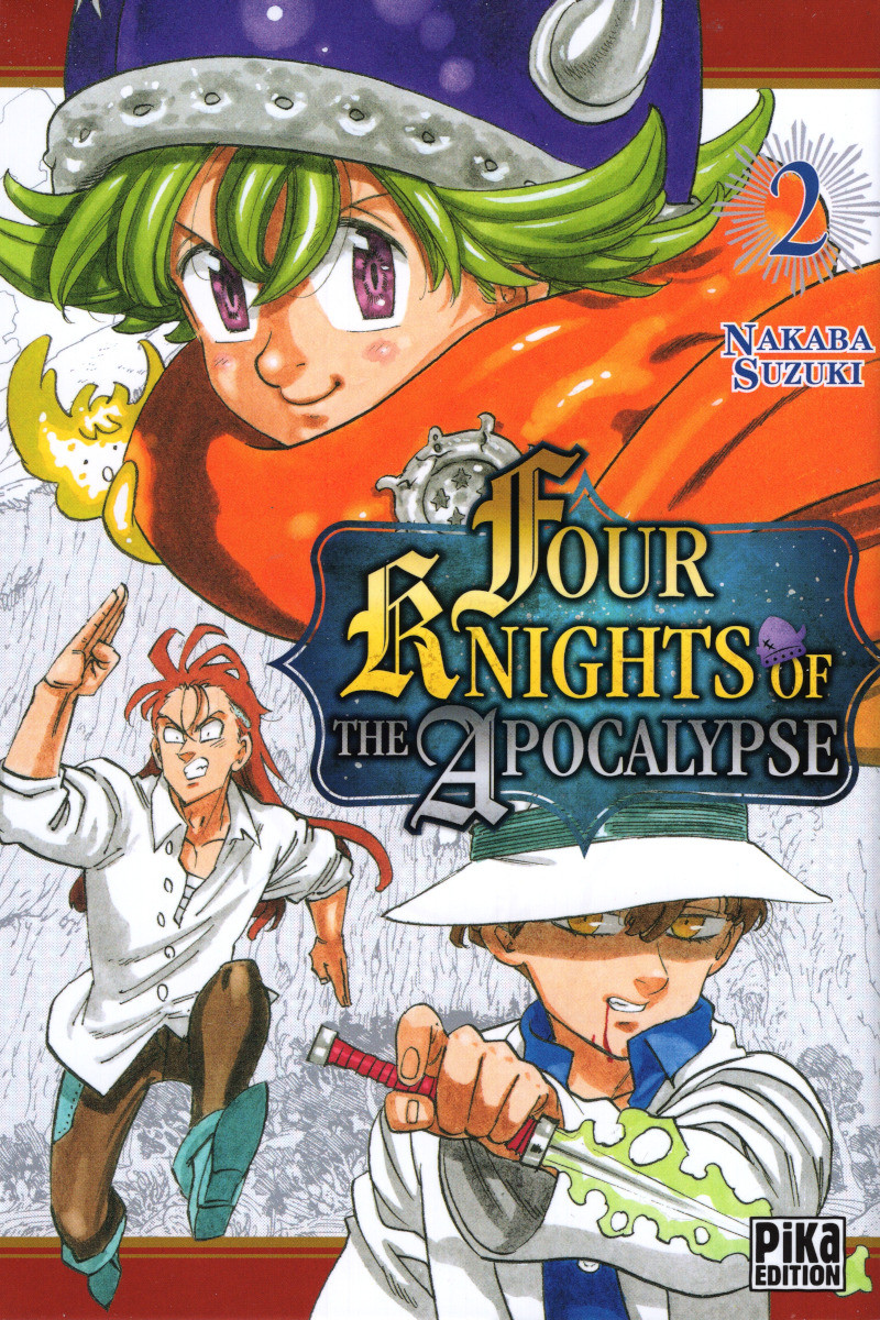 Couverture de Four knights of the apocalypse -2- Tome 2