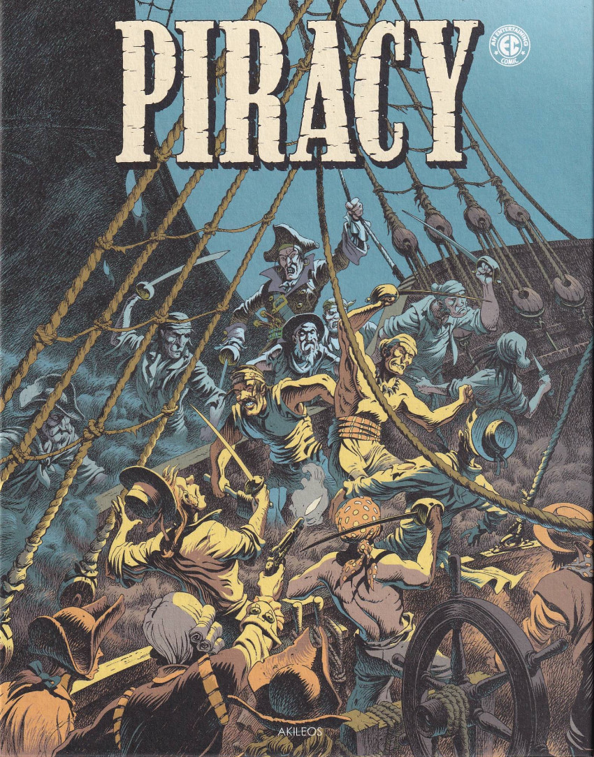 Couverture de Piracy