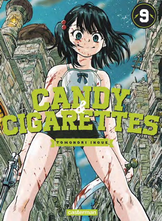 Couverture de Candy & cigarettes -9- Tome 9