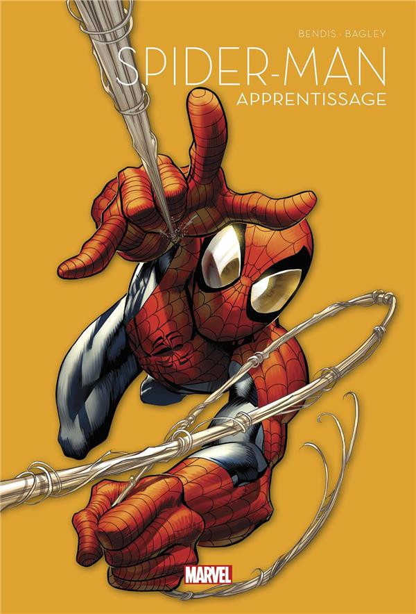 Couverture de Spider-Man - Collection anniversaire -7- Apprentissage