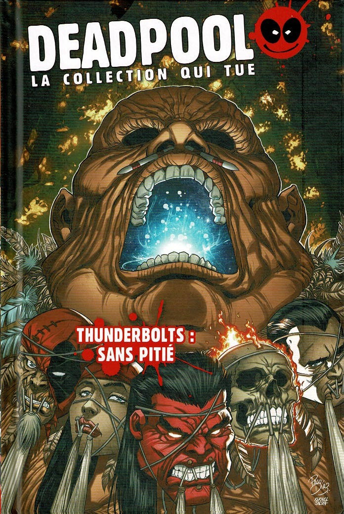 Couverture de Deadpool - La collection qui tue (Hachette) -7175- Thunderbolds : Sans pitié