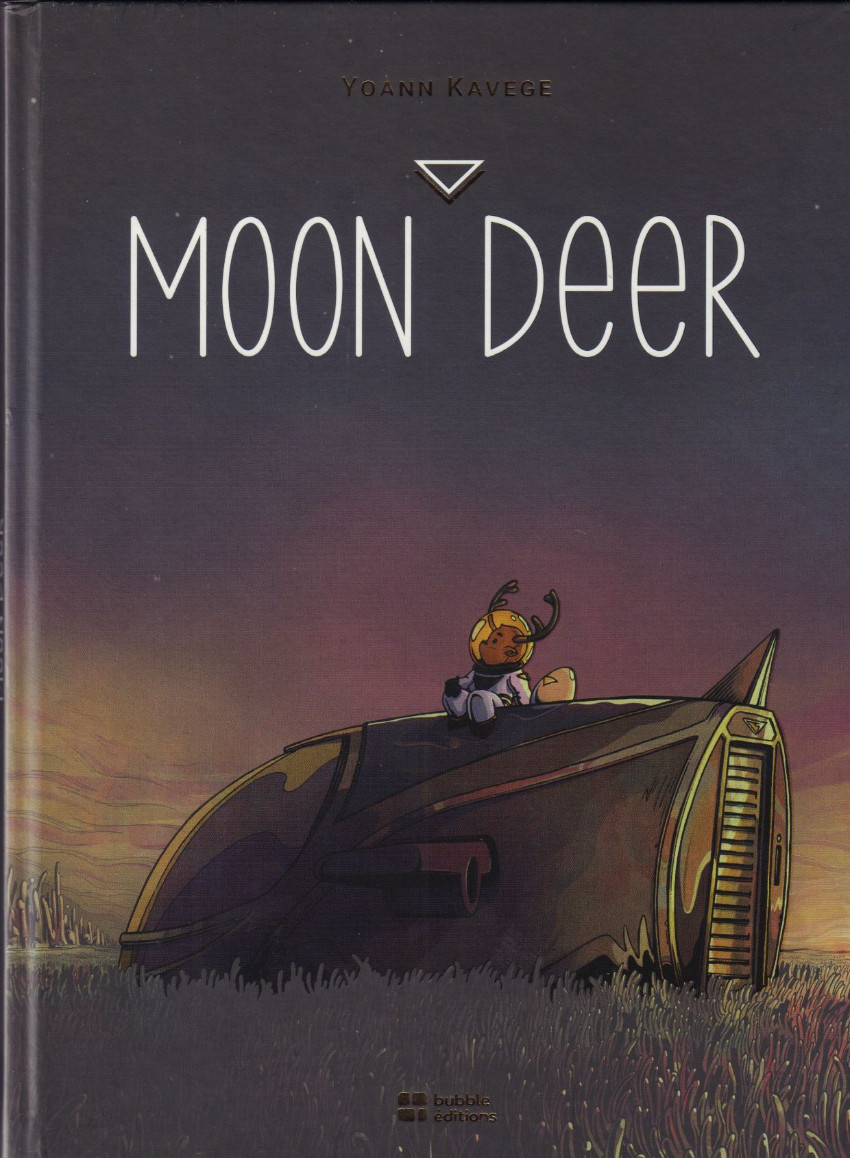 Couverture de Moon Deer