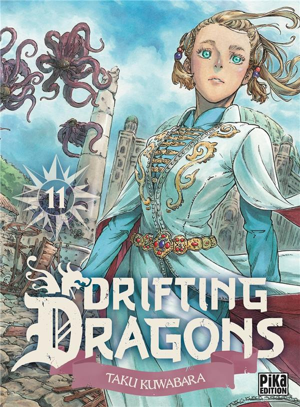 Couverture de Drifting Dragons -11- Tome 11