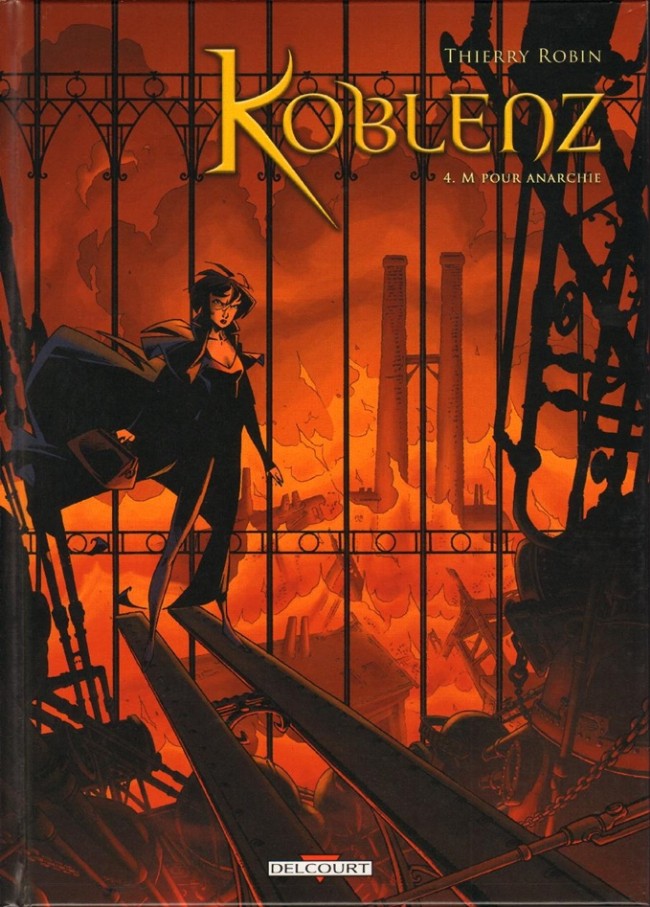 Koblenz - Tome 4 : M pour anarchie