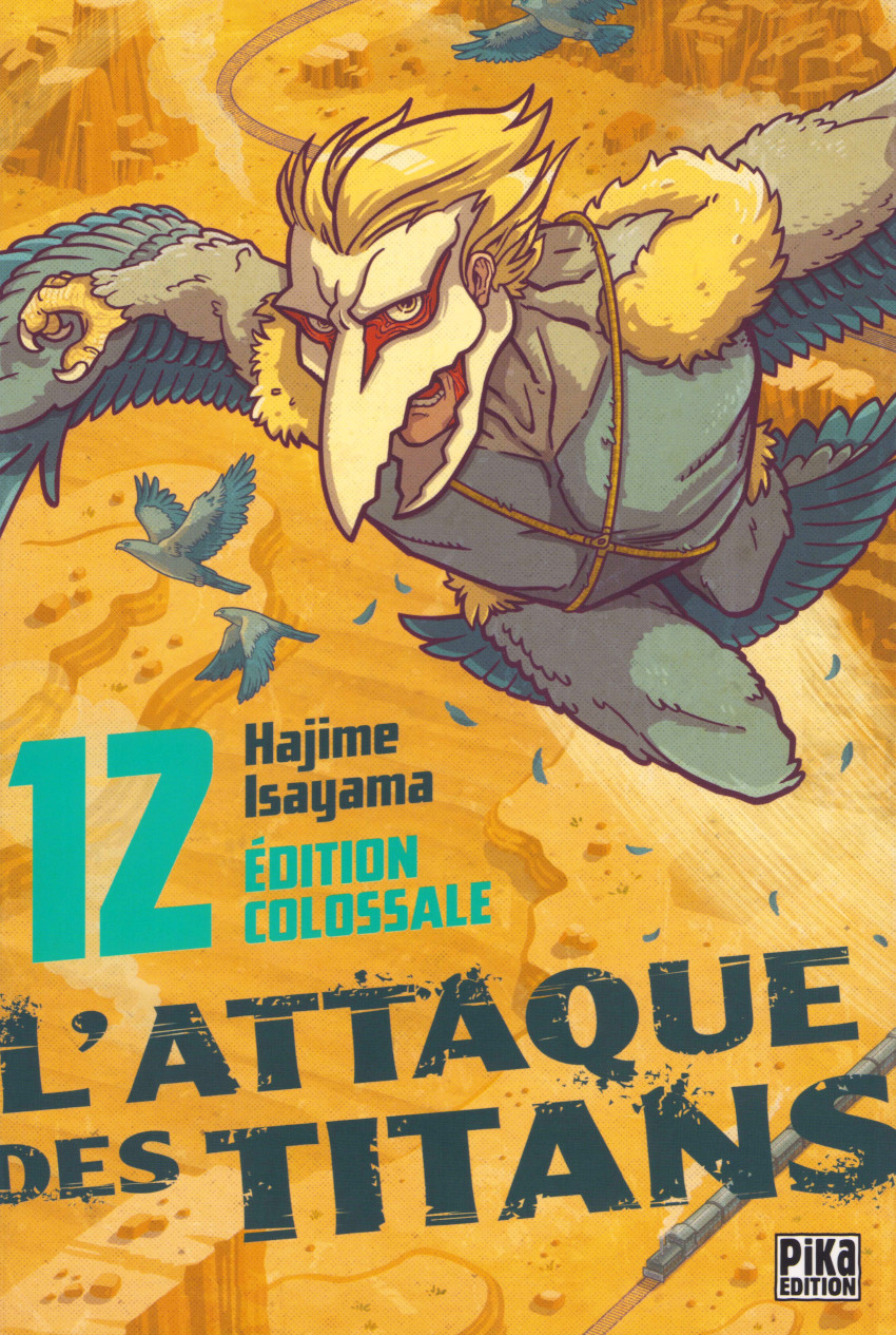 L'attaque des titans - Édition Colossale - Tome 12