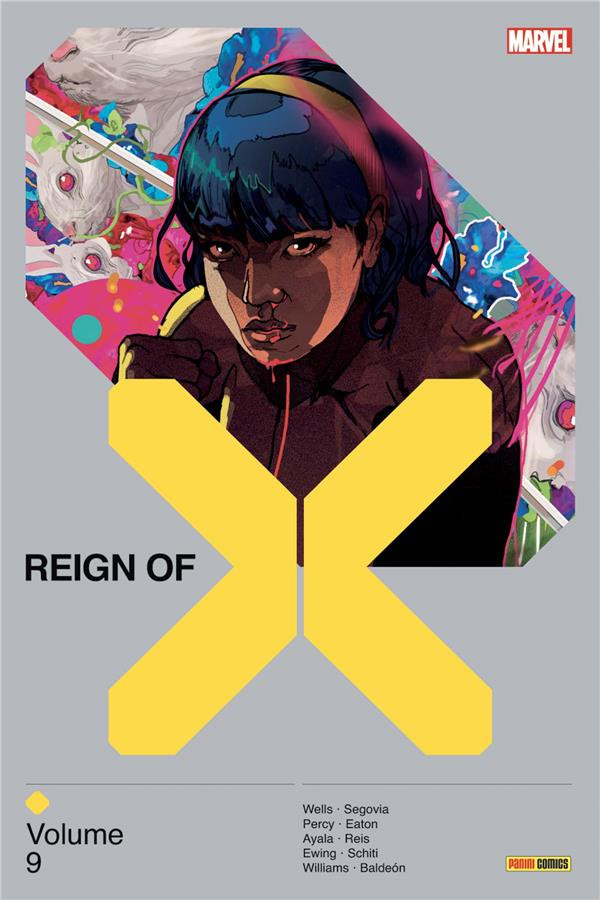 Couverture de Reign of X -9- Volume 9