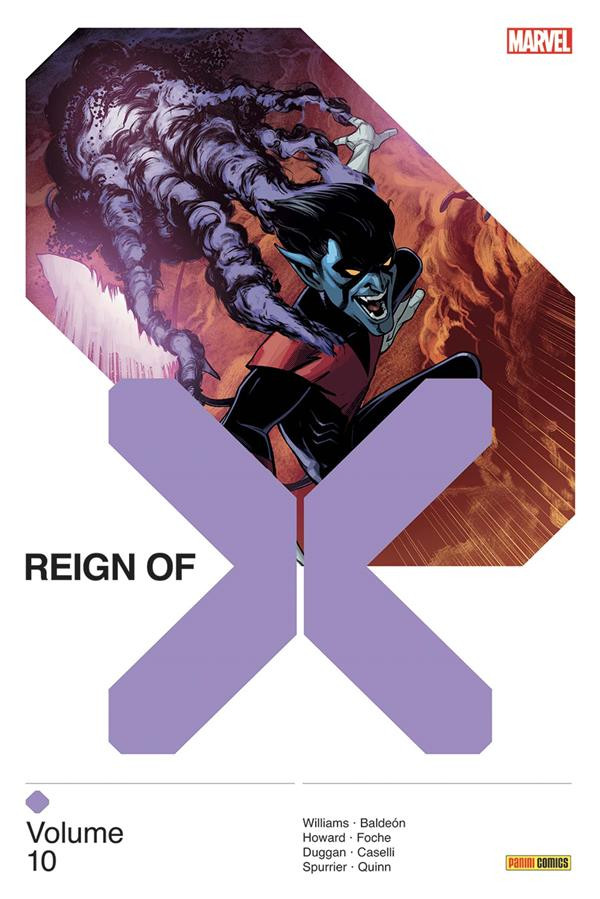 Couverture de Reign of X -10- Volume 10