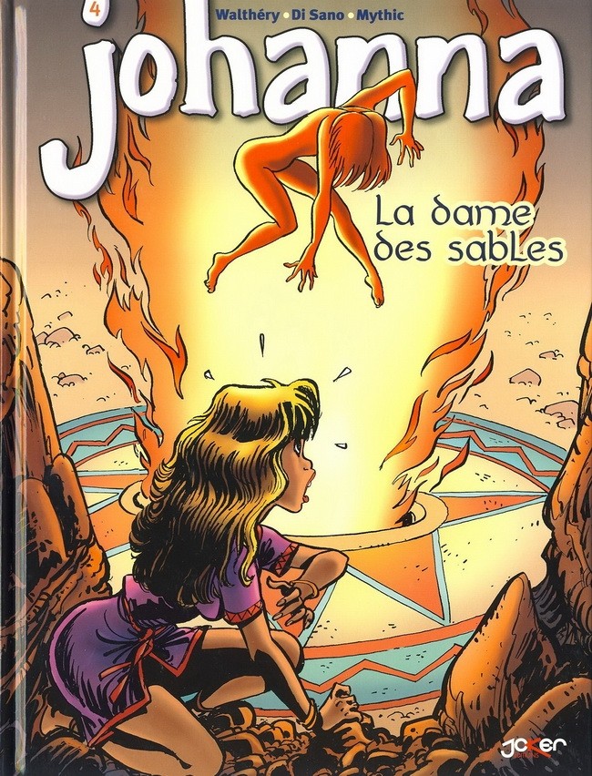 Une femme dans la peau / Johanna - Tome 4 : La dame des sables