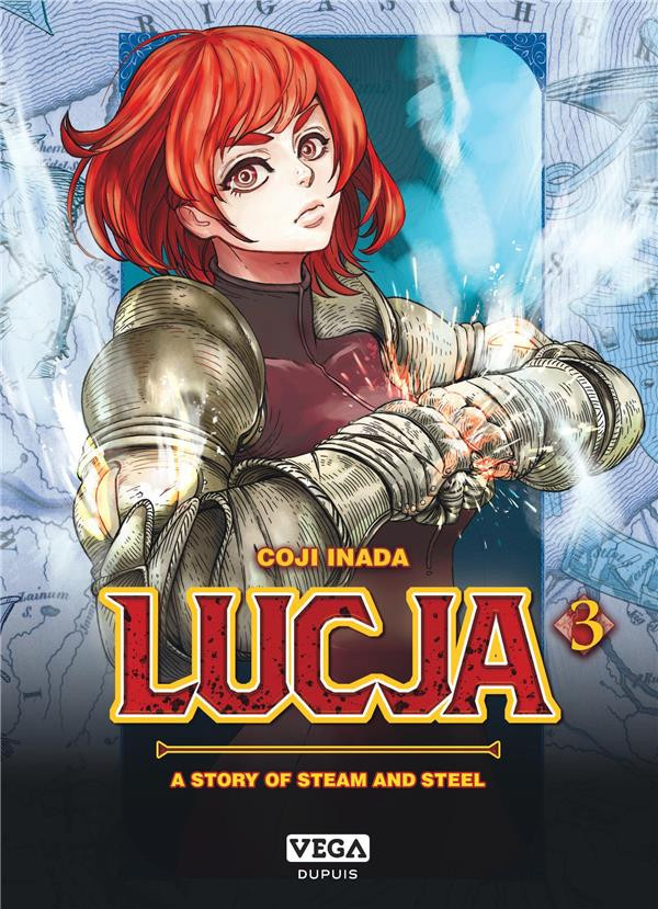 Couverture de Lucja : a story of steam and steel -3- Tome 3